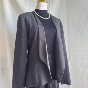 Forever 21 Charcoal Women's Blazer